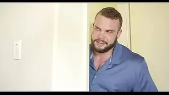 I Want to Bareback so I Trick My Super Hot Muscular Friend!