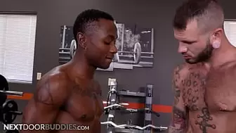 Hairy Johnny Hill Fucks Raw Ebony BFF