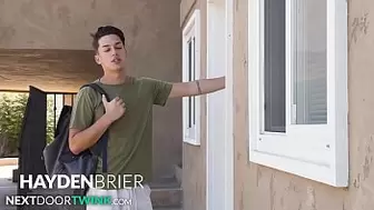 Twinks Hayden & Kyle Play While Parents are Away