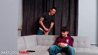 Twink Fucked By Pornstar Stepbro