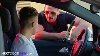 Officer Roman Todd Drills Twink