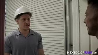 The hot Dalton Riley is going to Shane Jackson's place to takes the measurements to install a hottub... Little did he know that he was about to have a great naughty time with Shane's tight butt hole!