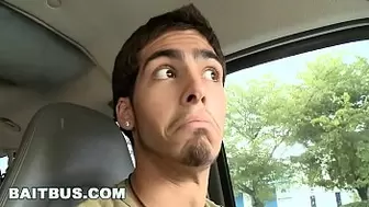 Bus - Straight Bait Agrees To Put His Dick In Man's Ass For $4,000, But We Never Give Him The Money