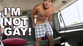 Bus - Matthew King and Alexis Fawx Tricked Straight Guy Into Having Gay Sex