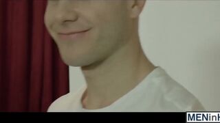 Vadim Black works Allens shaft and hole with his hungry lips