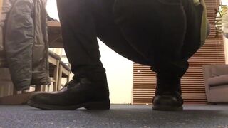 My Shrunken Housemate Gives the Best Footrubs - Yay Your Home Time for Tiny Footrubs - Manlyfoot