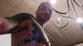 Amateur Hunks Film Fucking Bareback in Orgy - With Alex Barcelona