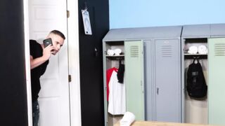 Big - Scott Demarco Caught & Barebacks Jock Strap