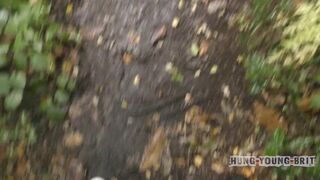 Just wanna spunk in Russian boy's cheeks in the rain