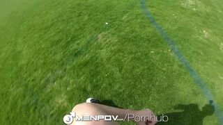 HD Men - Sporty hunk get fucked by his workout partner