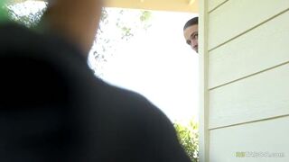 Super horny stepbrother voyeurs