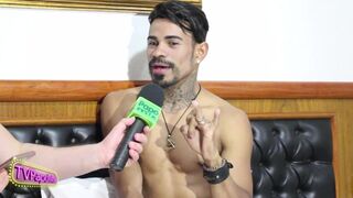 PapoMix checks porn star Ronny Aislan's fetishes