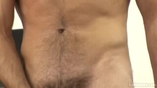 Hairy euro stud rubdown