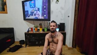 MASSIVE dildos wrecking my ass and pissing myself