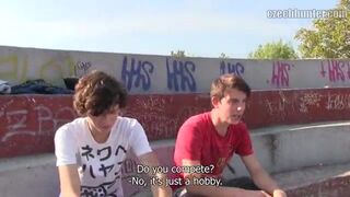 Boys just wanna have cash