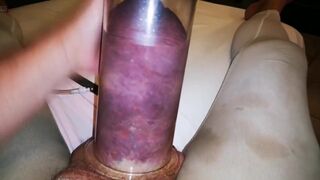 Biggest Cockpumping in Tube Size 4 X12inches