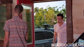 Twink Catches BF Cheating, Hooks Up With Cheater - Trevor Harris, Jayden Marcos - HotFilms