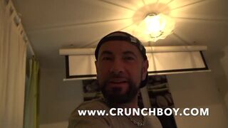 trio bareback with 3 sexy french twinks big cock fuck in Bor