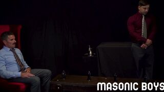 Two hung suited guys bareback cute innocent smooth twink