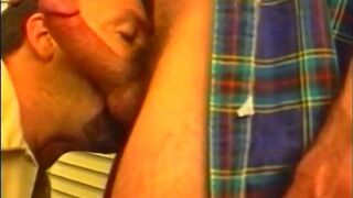 Randy gay lovers getting fucked up the ass and suck cock