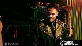 Dom Colton Reece Raw Dogs Restrained Sub - Quin Quire