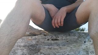 All the Pee Stop on My Way to the Beach