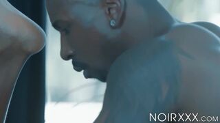 Throbbing cock hunk Pheonix Fellington fucked hard after BJ