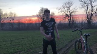 Hello spring ! 1 - trip , 2- cums Hot BOY Big cock