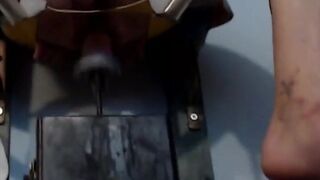 Bondage fucking machine