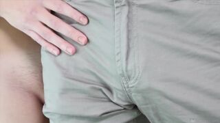 Latino Jock Uses His 10 Inch Dick To Stretch Out His Straight Friends Ass