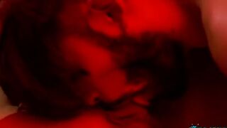 Hot friend sucking my big uncut cock until I fill his mouth with cum