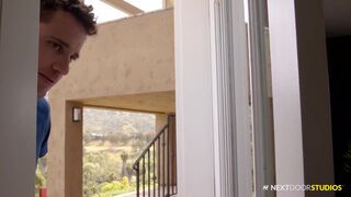 Dante colle caught quin quire checking out, then raw flip fuck