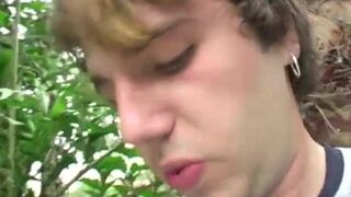 Young Aiden and Bryan Suck Cock