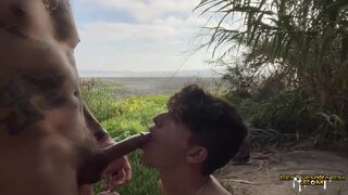 Public Beach Fuck Twink Caught ! Jay Magnus Juven Public