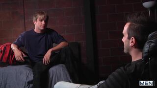 MEN - Phenix Saint Spots Johnny Rapid On A Bus Station And Offers Him A Ride On His Big Thick Dick