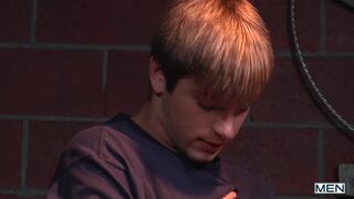 MEN - Phenix Saint Spots Johnny Rapid On A Bus Station And Offers Him A Ride On His Big Thick Dick