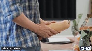 Friendsgiving – Meeting With Nate Grimes And His Friends Ends Up In A Wild Raw Fucking Gay Party - Men