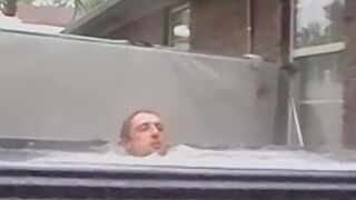 Smoking Amateur Americans Jersey and Daddy masturbate cum