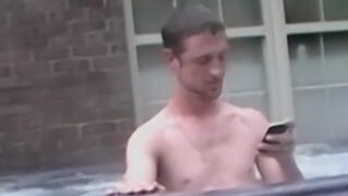 Smoking Amateur Americans Jersey and Daddy masturbate cum