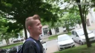 CZECH HUNTER 260 - Hunk Enjoys A Good Bareback Pounding Out In The Wild