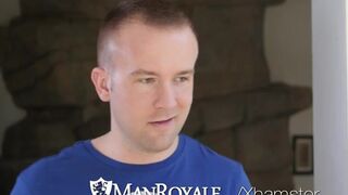 Man - Daniel Duress & Scott DeMarco Fuck on V-day