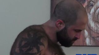 Raw Inked Hairy Atlas Grant BREEDMERAW Breeds Gabriel Divo