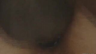 Two Black Men Destroy a White Dude with Tight Mouth and Asshole Outside