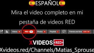 MASKED CHUBBY TWINK FUCKS ME BAREBACK WITH HIS FAT AND THICK COCK!