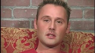 Horny white amateur talented guy goes black