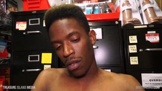 Stud Can't Help Busting a Nut