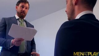 Men Men In Suits Damon Heart And Logan Moore Ass Breed