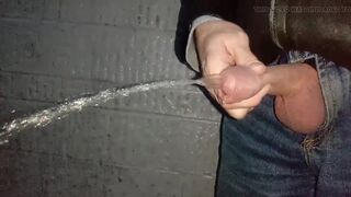 Public Pissing by Toilets at Station Car Park - Rockard Daddy