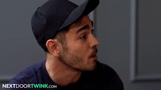 Hottie Pledges Stand Up To Master, Fuck n' Suck - Des Irez, Max Lorde - HotTwink