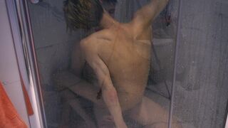 peeping in the shower